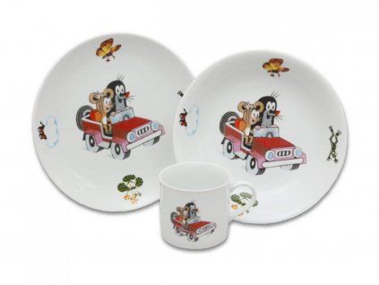 dětská porcelánová sada Thun