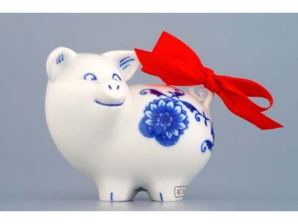 prase český porcelán