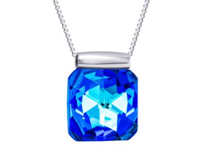 Přívěsek z chirurgické oceli Bella s českým křišťálem Preciosa