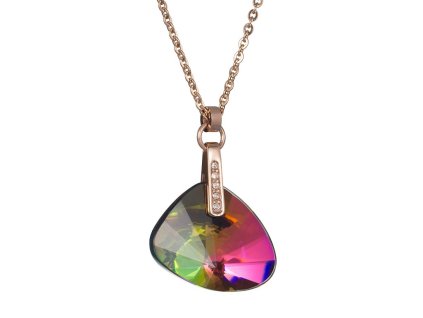 Přívěsek z chirurgické oceli Brilliant Stone s českým křišťálem Preciosa 7218P41L