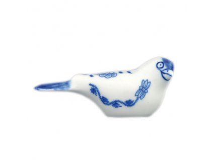 ptáček český porcelán