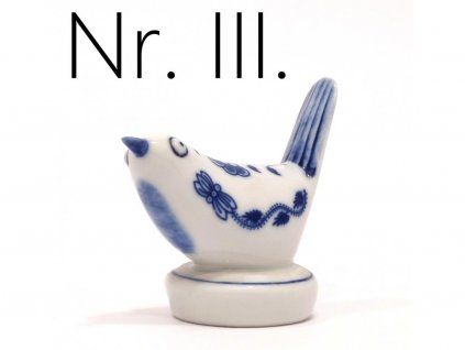ptáček český porcelán