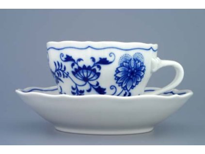 Šálek s podšálkem C+C - cibulový porcelán 70229 II. j. AKCE