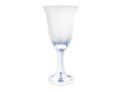 Sklenička na víno - cibulový porcelán 70743