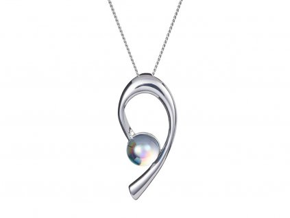 Stříbrný přívěsek Crystal Dew s českým křišťálem Preciosa