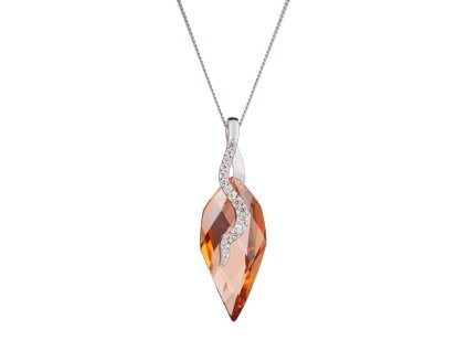 Stříbrný přívěsek Delicate Perfection s českým křišťálem Preciosa