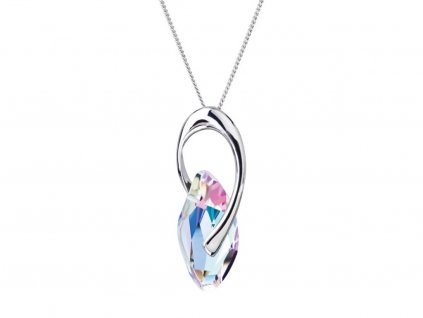 Stříbrný přívěsek Graceful Style s českým křišťálem Preciosa