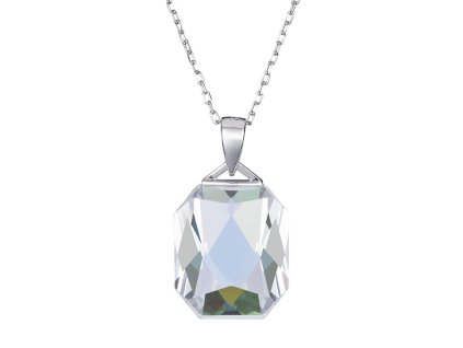 Stříbrný přívěsek Icy Splendour s českým křišťálem Preciosa