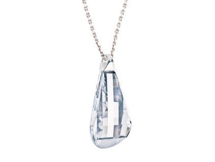 Stříbrný přívěsek Pleione s českým křišťálem Preciosa - krystal