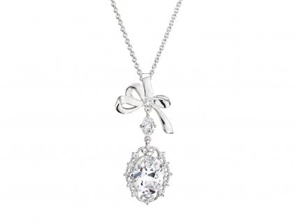 Stříbrný přívěsek Royal Jewel by Ogol s českým křišťálem a kubickou zirkonií Preciosa