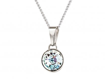 Stříbrný přívěsek Sparkling Shine s českým křišťálem Preciosa - krystal