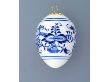 Velikonoční vajíčko závěsné - cibulový porcelán 10301 / 00014