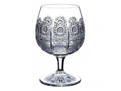 broušená sklenice na brandy,rum
