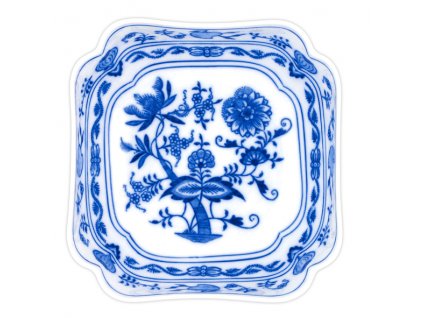Mísa salátová čtyřhranná vysoká 21cm - cibulový porcelán 10061 II j.