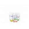 2946 1 crystalex barevne sklenice club rainbow 300 ml