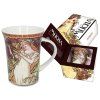 Hrnek Alfons Mucha jaro