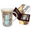 Hrnek Alfons Mucha zima