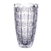 Bohemia Crystal broušená váza český křišťál - 255mm bohatý brus Klasik