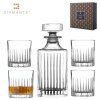 whisky set 4+1