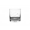 Sklenice na whisky, přátelská souprava galaxie - 2 ks Swarovski, Preciosa