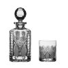 Whisky set Bohemia Crystal karafa + 4 sklenice na whisky - brus Paříž