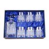 Whisky set Bohemia Crystal karafa + 6 sklenic na whisky - brus Paříž