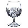 broušená sklenice na brandy,rum