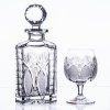 set na rum, brandy