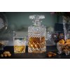 madison set 6 pahare si decantor cristal bohemia whisky~3109