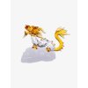 7303 sklenena figurka drak cinsky zodiak z ceskeho kristalu preciosa na piskovanem podstavci 11zon