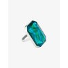 6846 prsten z chirurgicke oceli ocean s ceskym kristalem preciosa emerald 11zon