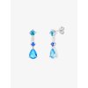 7704 1 stribrne nausnice azure kapka s kubickou zirkonii preciosa 11zon