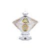 Bohemia Crystal broušená dóza Stella zlacená 220 mm