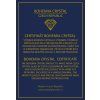 Bohemia Crystal certifikát