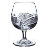 broušené sklenice na brandy,rum