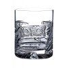 broušená sklenice na whisky