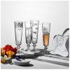 Sklenice na prosecco 4ks - 205ml