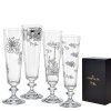 sada sklenic na prosecco Alfons Mucha