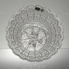 Mísa klobouk Bohemia Crystal 60096/155 mm. Bohatý brus Klasik