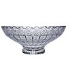 Bohemia Crystal skleněná mísa šál 60552/355mm. Bohatý brus Klasik.