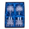 Bohemia Crystal broušené sklenice na rum a whisky, brus Paříž