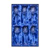 Broušené sklenice na destiláty, likér, panáky, Bohemia Crystal Fiona 6 ks. brus Větrník