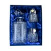 Whisky set Bohemia Crystal karafa + 2 sklenice na whisky - brus Iris