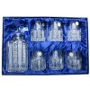 Whisky set Bohemia Crystal karafa + 6 sklenic na whisky - brus Iris