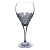 Bohemia Crystal sada 2 broušených sklenic na červené víno, brus Klasik 420ml