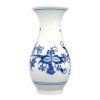 váza cibulový porcelán