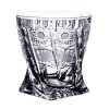 Bohemia Crystal broušené sklenice na whisky Quadro, 2 ks. brus Klasik
