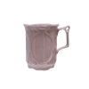 Hrnek Secese růžový porcelán 0,18l