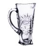 Skleněný broušený džbán na vodu či pivo - Bohemia Crystal brus Větrník 1000ml