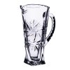 Skleněný broušený džbán na vodu či pivo - Bohemia Crystal brus Větrník 1000ml